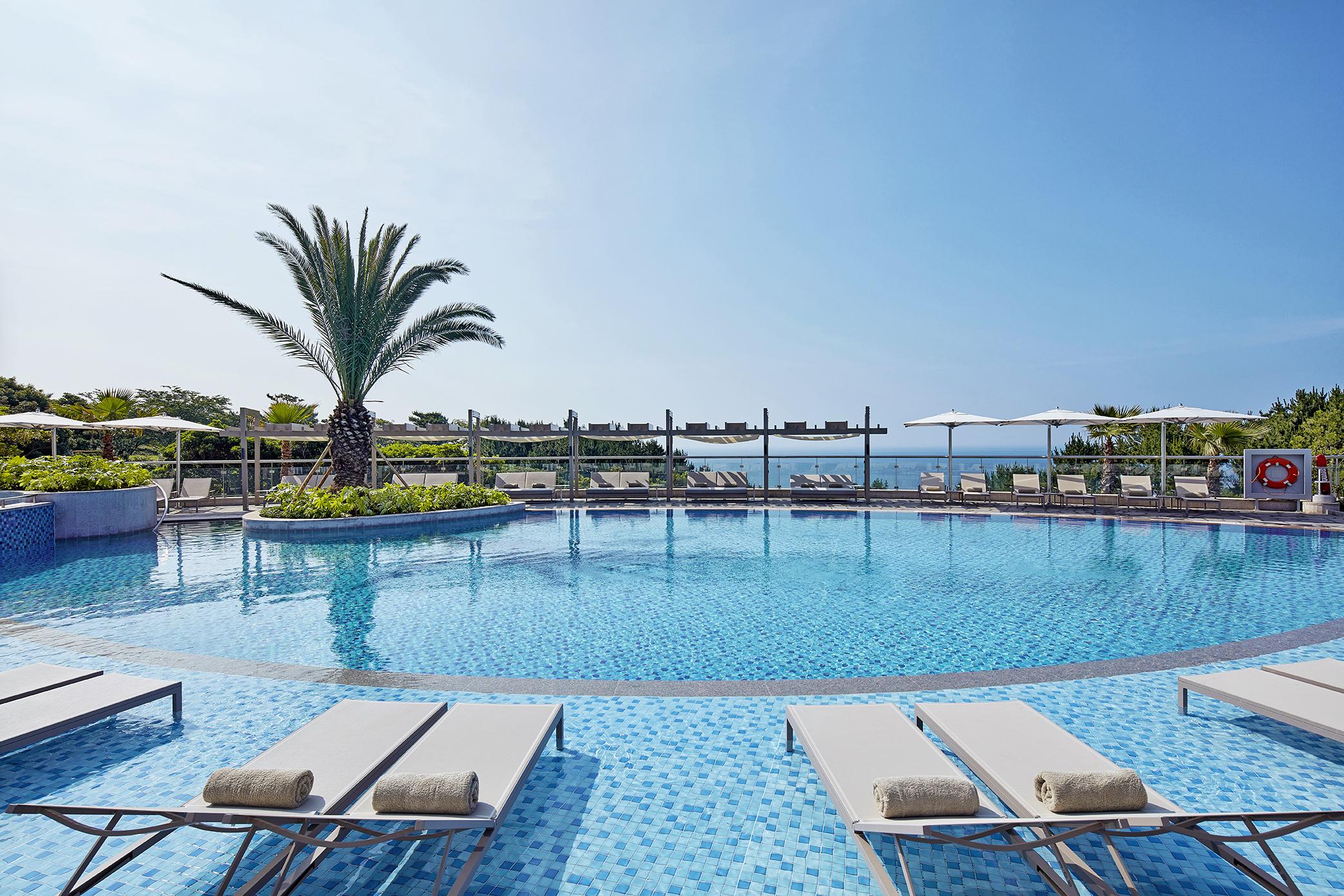 The Shilla Jeju Hotel Seogwipo Bagian luar foto