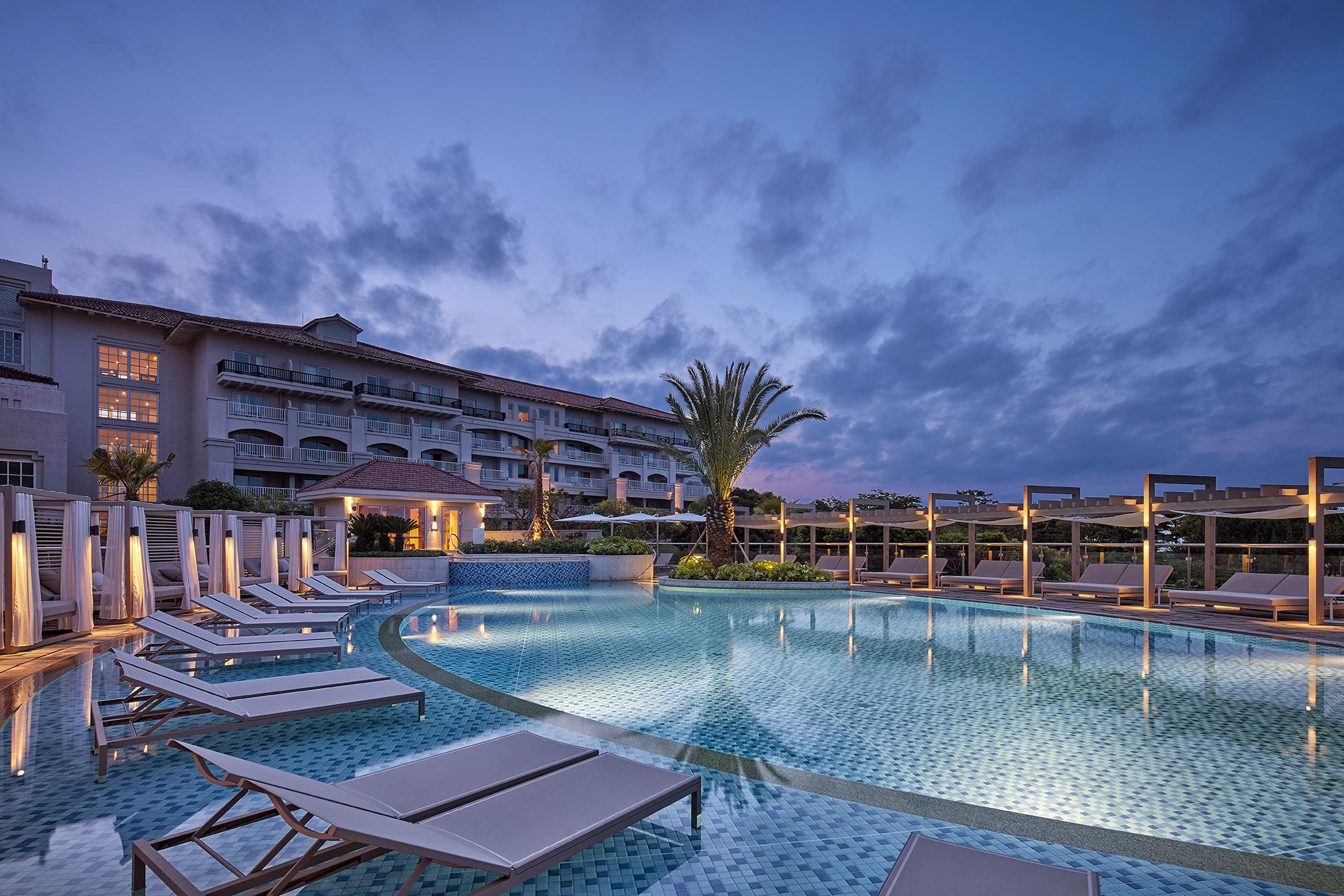 The Shilla Jeju Hotel Seogwipo Bagian luar foto