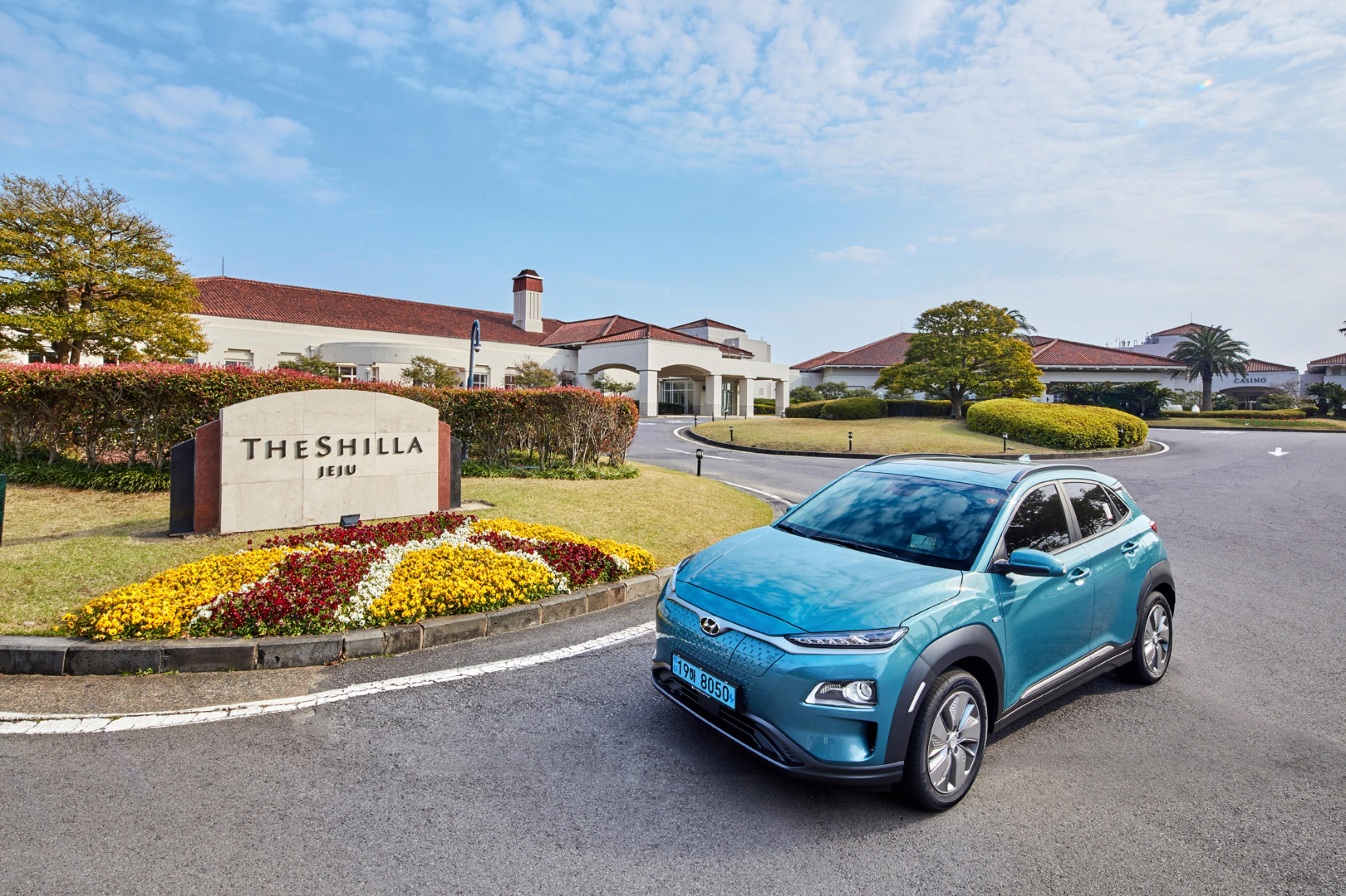 The Shilla Jeju Hotel Seogwipo Bagian luar foto
