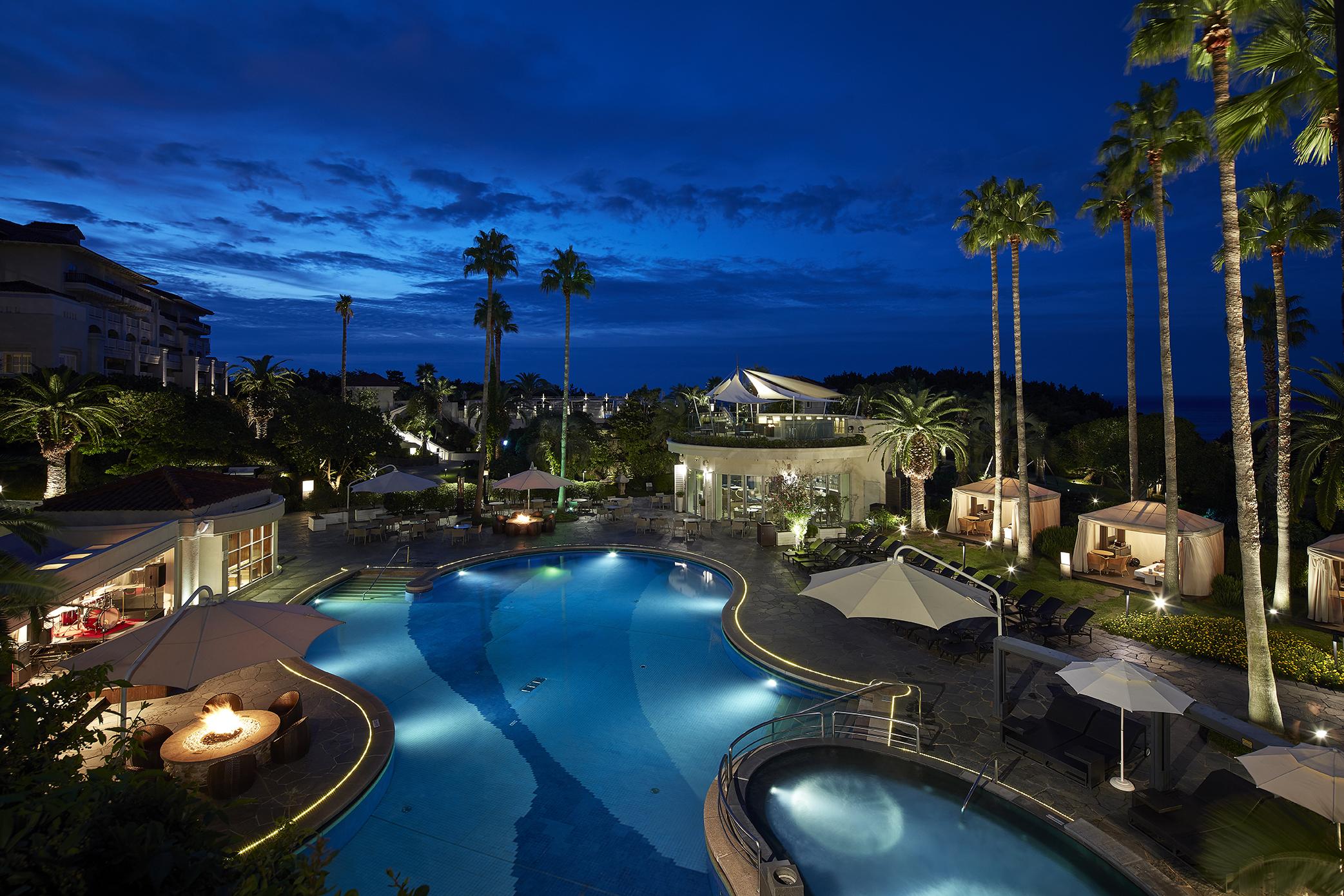 The Shilla Jeju Hotel Seogwipo Bagian luar foto