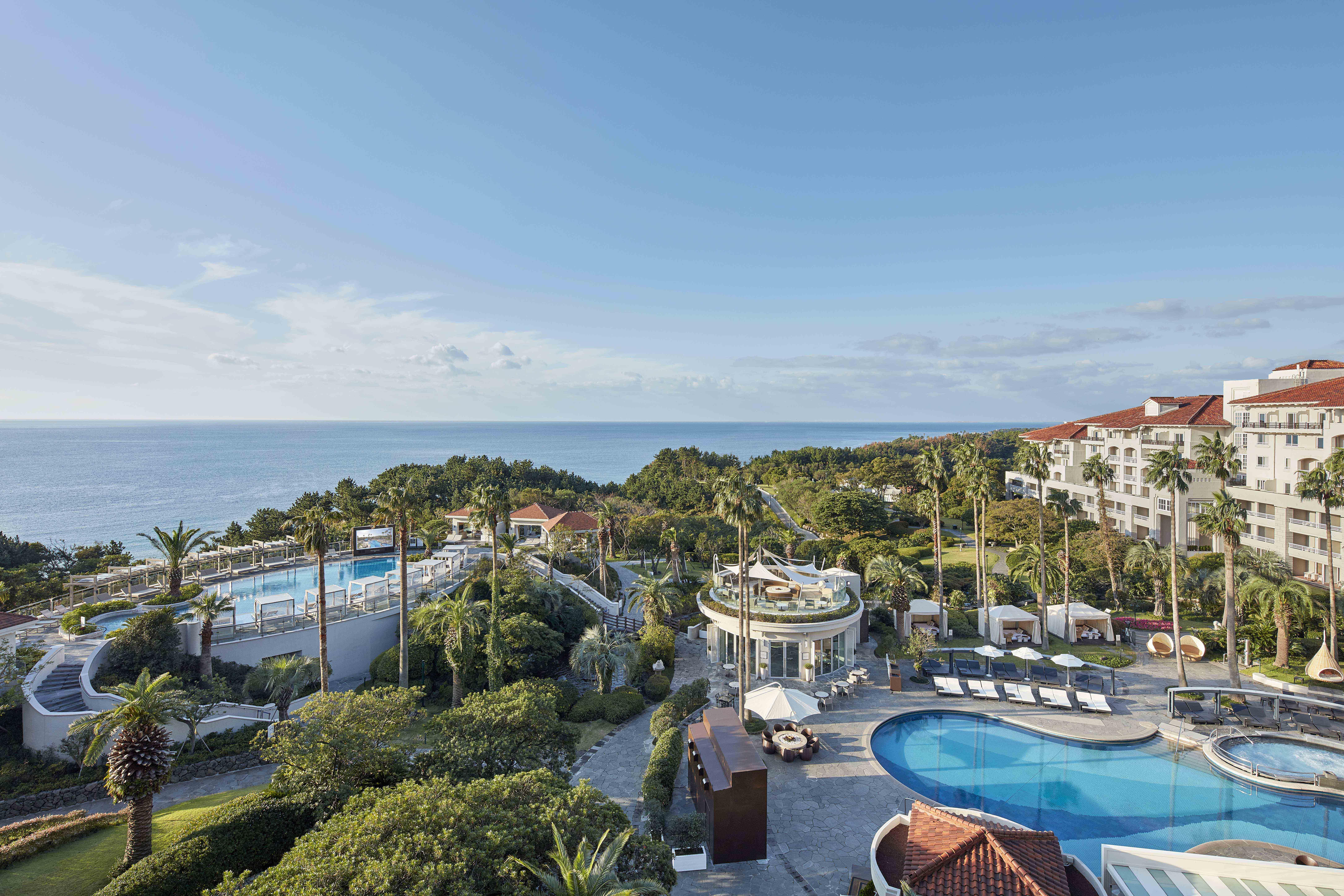 The Shilla Jeju Hotel Seogwipo Bagian luar foto
