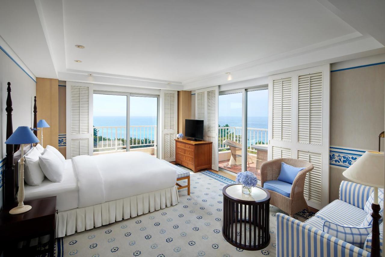 The Shilla Jeju Hotel Seogwipo Bagian luar foto