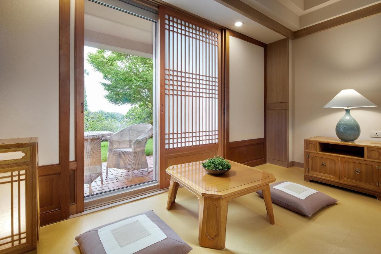 The Shilla Jeju Hotel Seogwipo Bagian luar foto