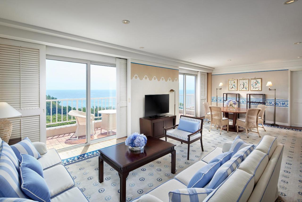 The Shilla Jeju Hotel Seogwipo Bagian luar foto