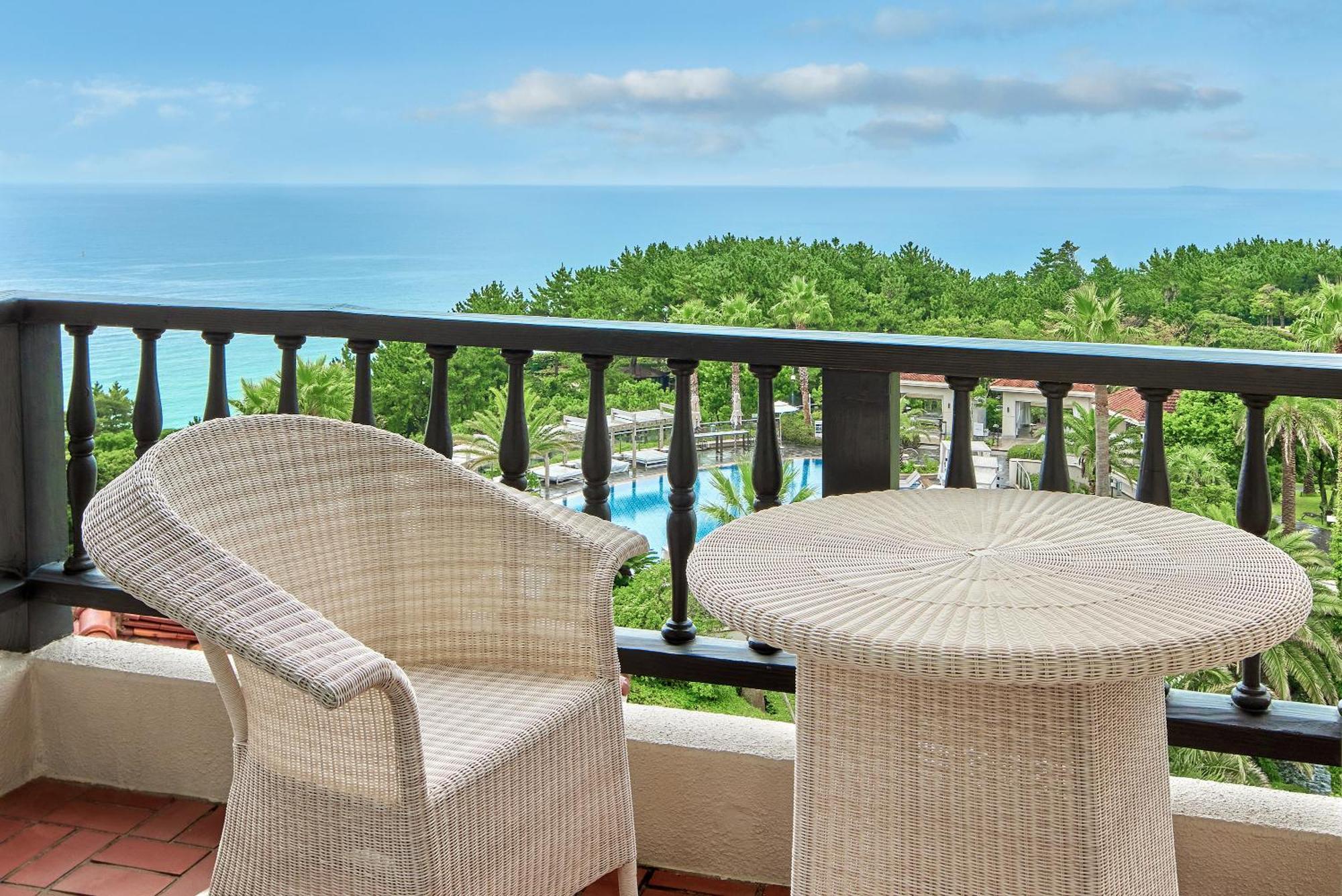 The Shilla Jeju Hotel Seogwipo Bagian luar foto