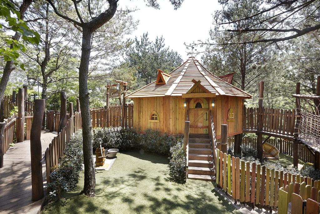 The Shilla Jeju Hotel Seogwipo Bagian luar foto