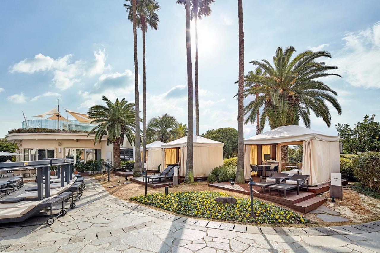 The Shilla Jeju Hotel Seogwipo Bagian luar foto